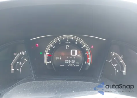 2016 Honda Civic Lx from USA, damaged, VIN 2HGFC2F52GH530493